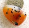 FINE QUALITY MONTANA AGATE DESIGNER CABOCHON � 18.1 ct. 